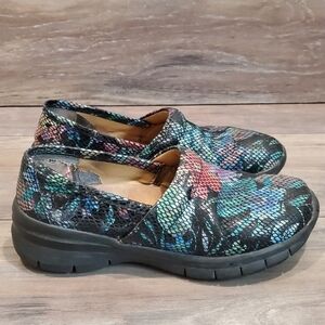 Nurse Mates Womens Comfort Professional clogs shoes sz 7.5